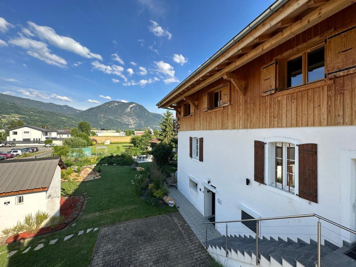 La Villa D'Helene 2 - Chambres D'Hotes Bnb Et Appartements - Cluses Buitenkant foto