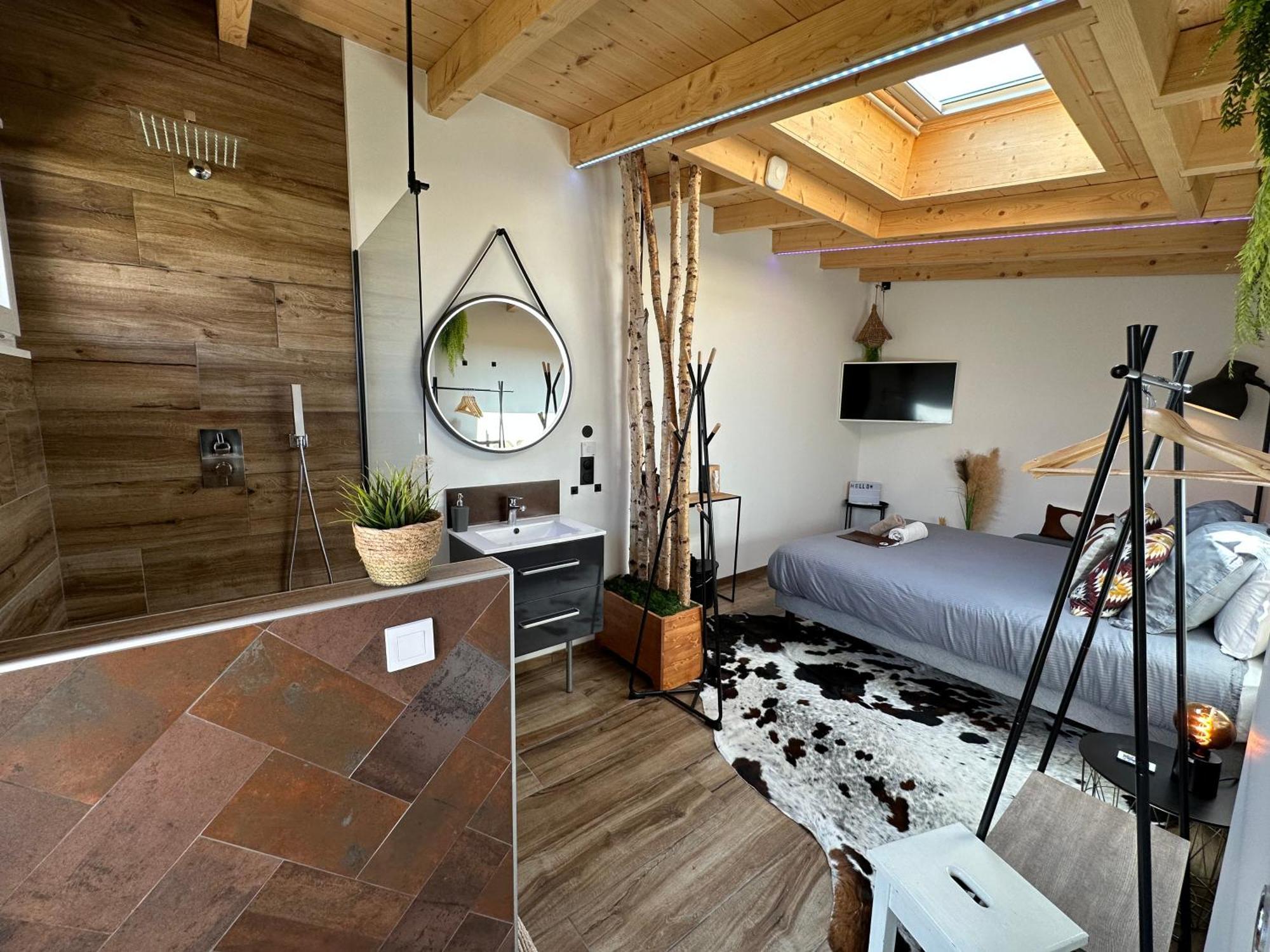 La Villa D'Helene 2 - Chambres D'Hotes Bnb Et Appartements - Cluses Buitenkant foto
